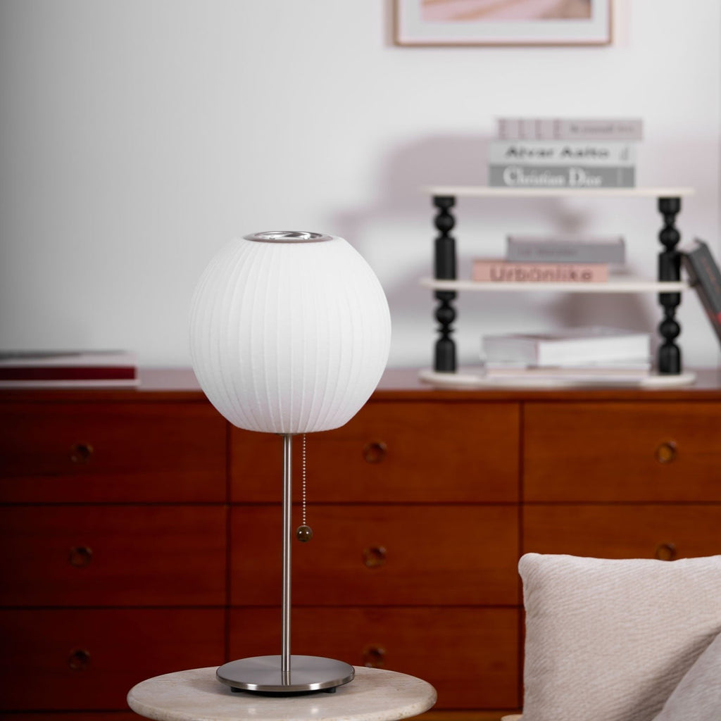 Aurelia Bubble Table Light, Bedside Table Lamp, detail 58