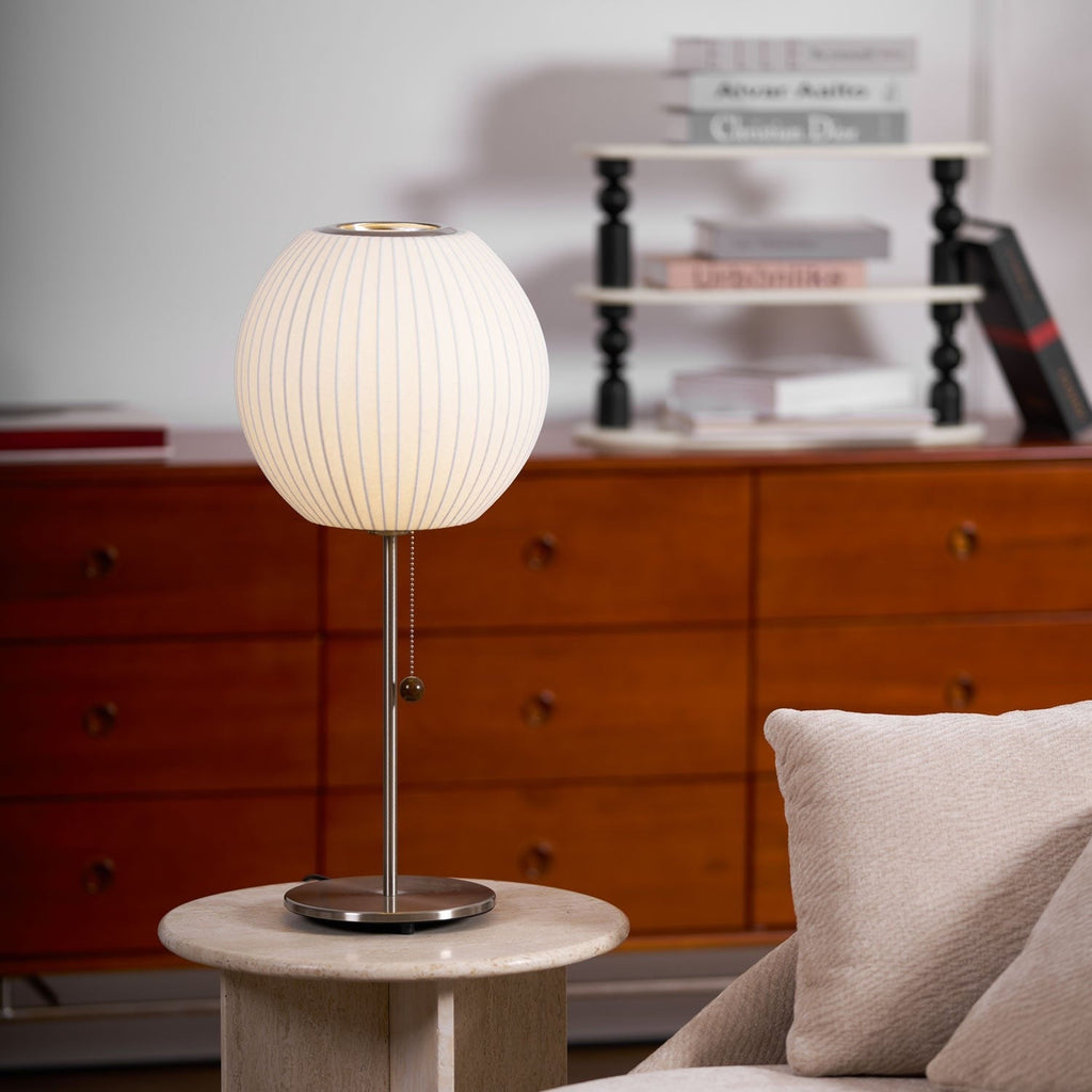 Aurelia Bubble Table Light, Bedside Table Lamp, detail 60