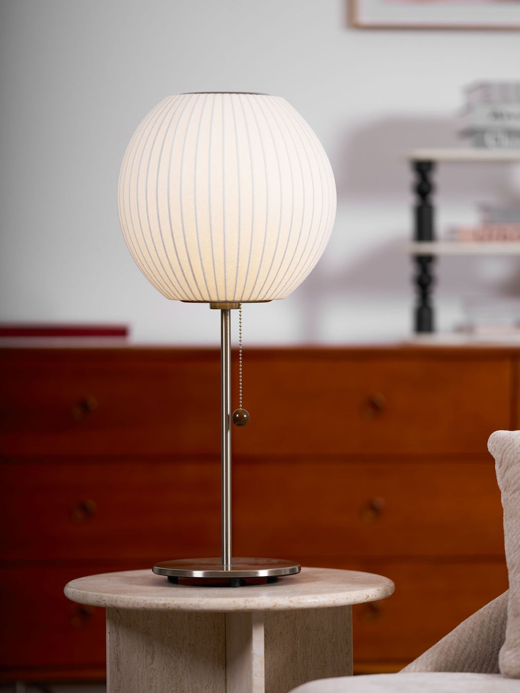 Aurelia Bubble Table Light, Bedside Table Lamp, detail 61
