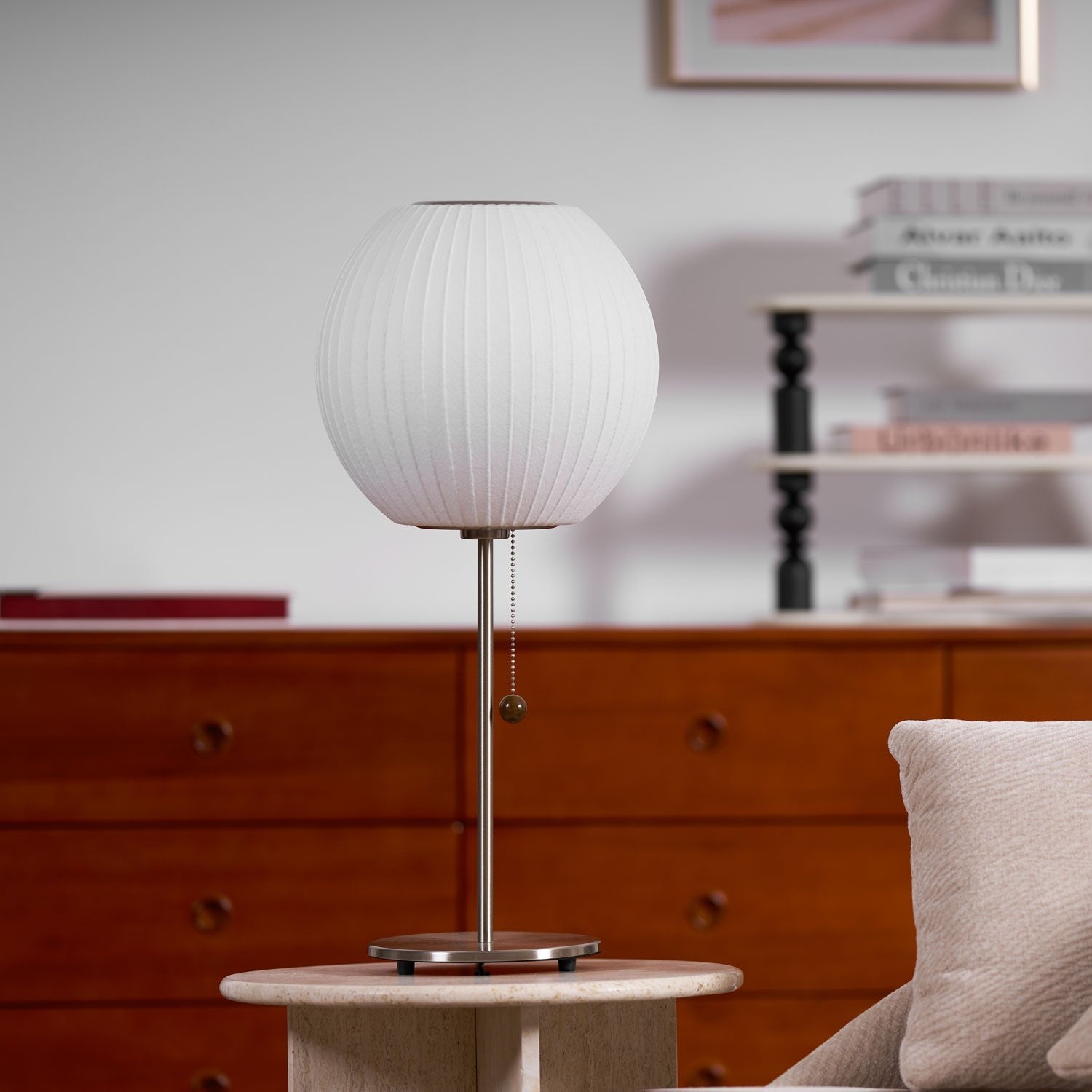 Aurelia Bubble Table Light, Bedside Table Lamp, detail 7