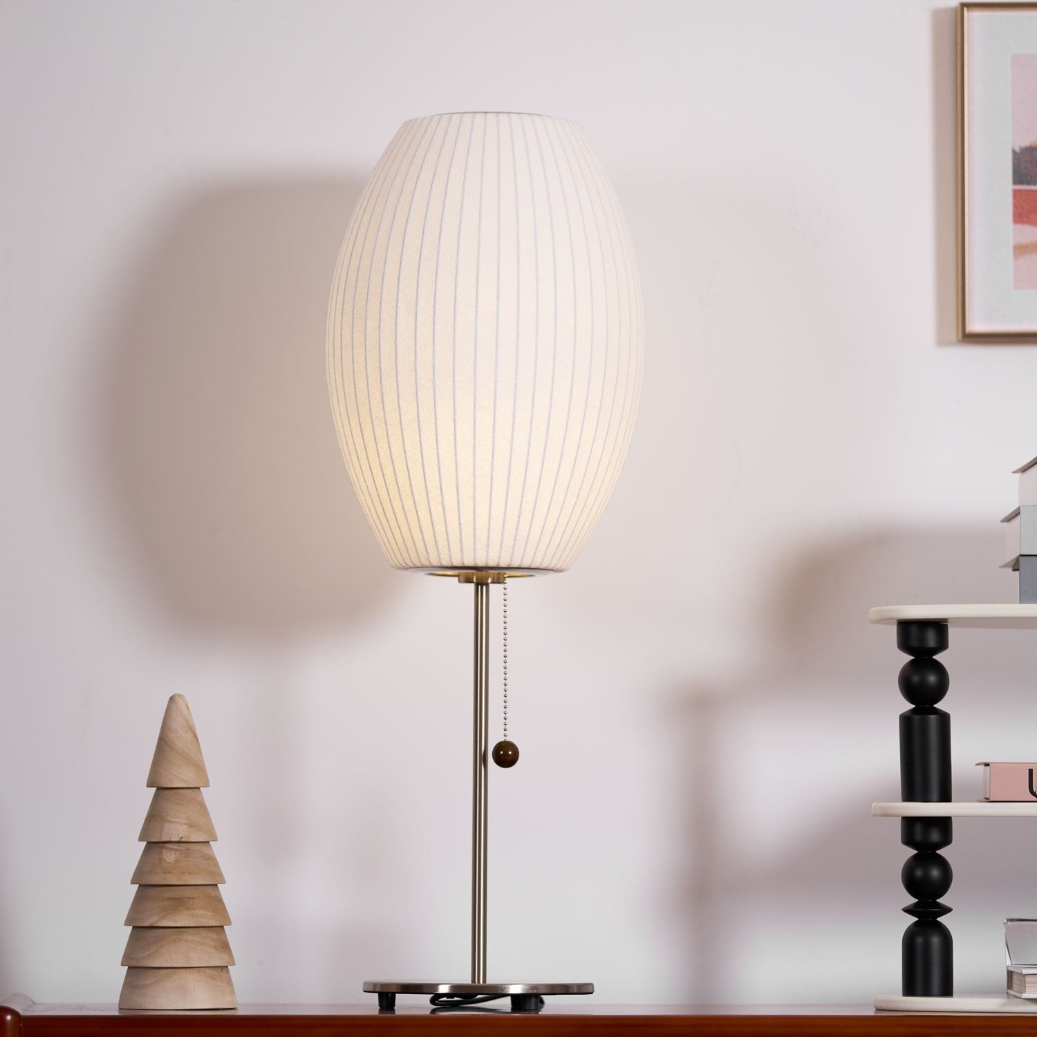 Aurelia Bubble Table Light, Bedside Table Lamp, detail 8