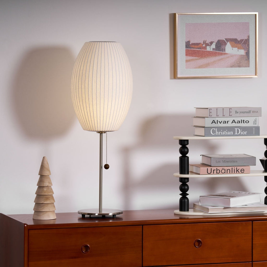 Aurelia Bubble Table Light, Bedside Table Lamp, detail 9