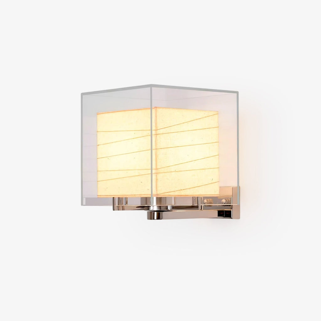 Lumo Cube Wall Light, Hardwired Wall Sconce, detail 2