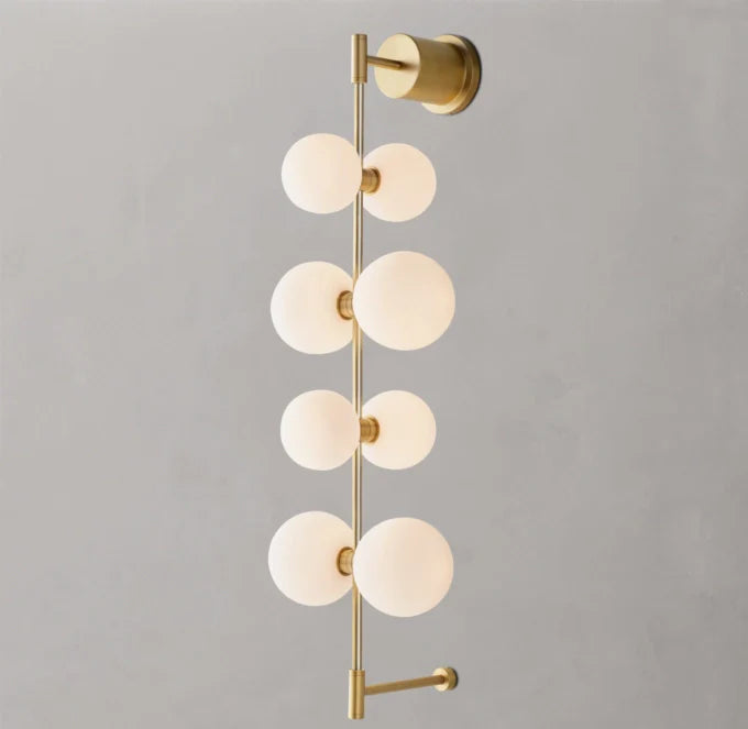 Contemporary Rail Sconce, Hardwired Wall Sconce, detail 5
