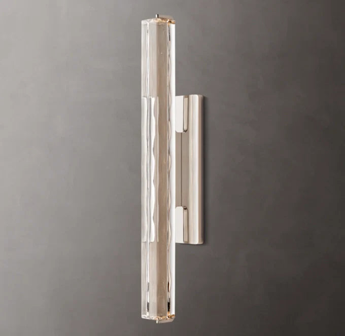 Calamette Onyx Wall Light, Bathroom Wall Sconce, detail 11