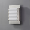 Wavelet Wall Light, Plug-In Wall Sconce, Metal, Dia 25cm x H 37cm