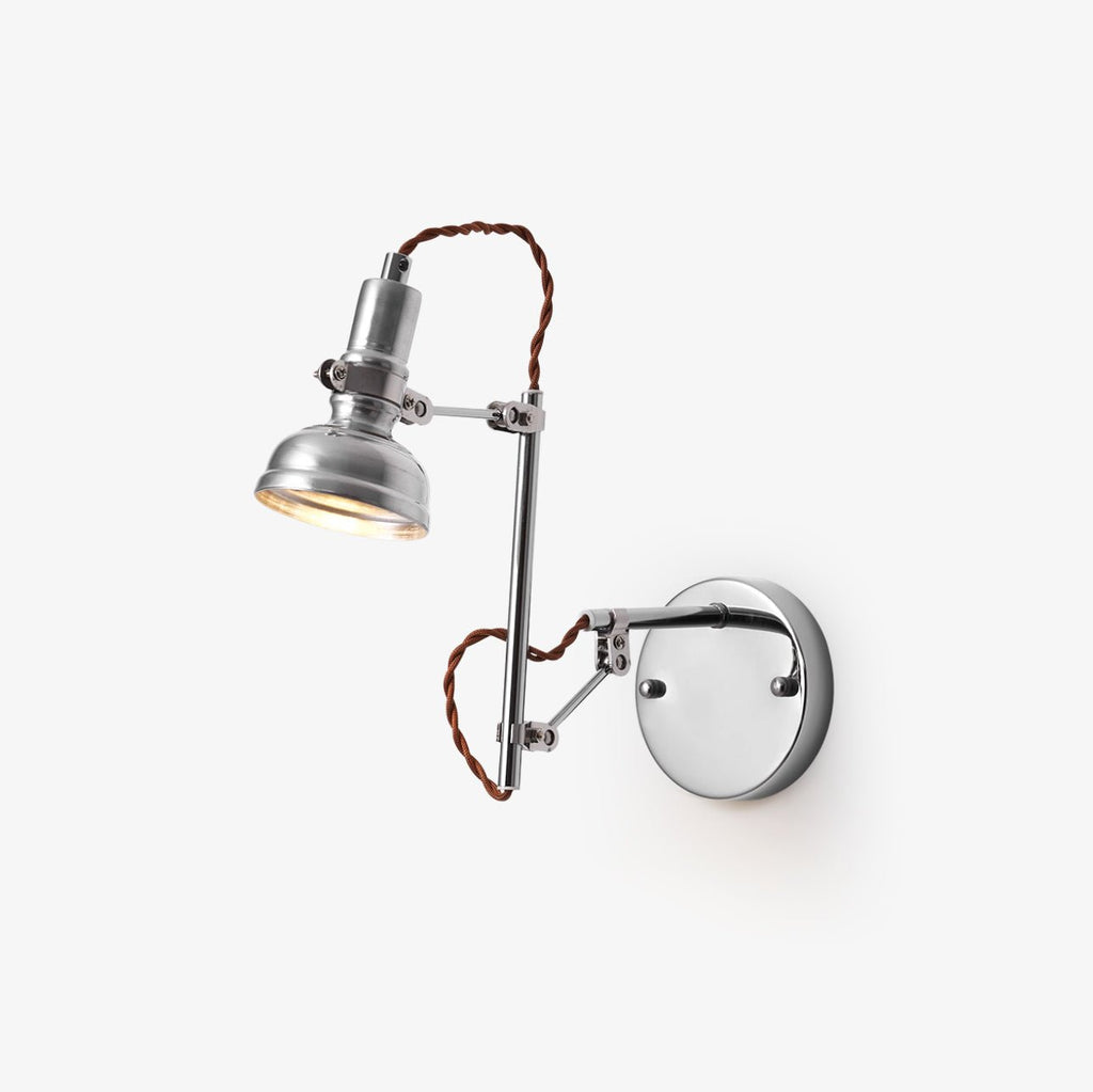 Otto Crane Wall Light, Hardwired Wall Sconce, detail 2