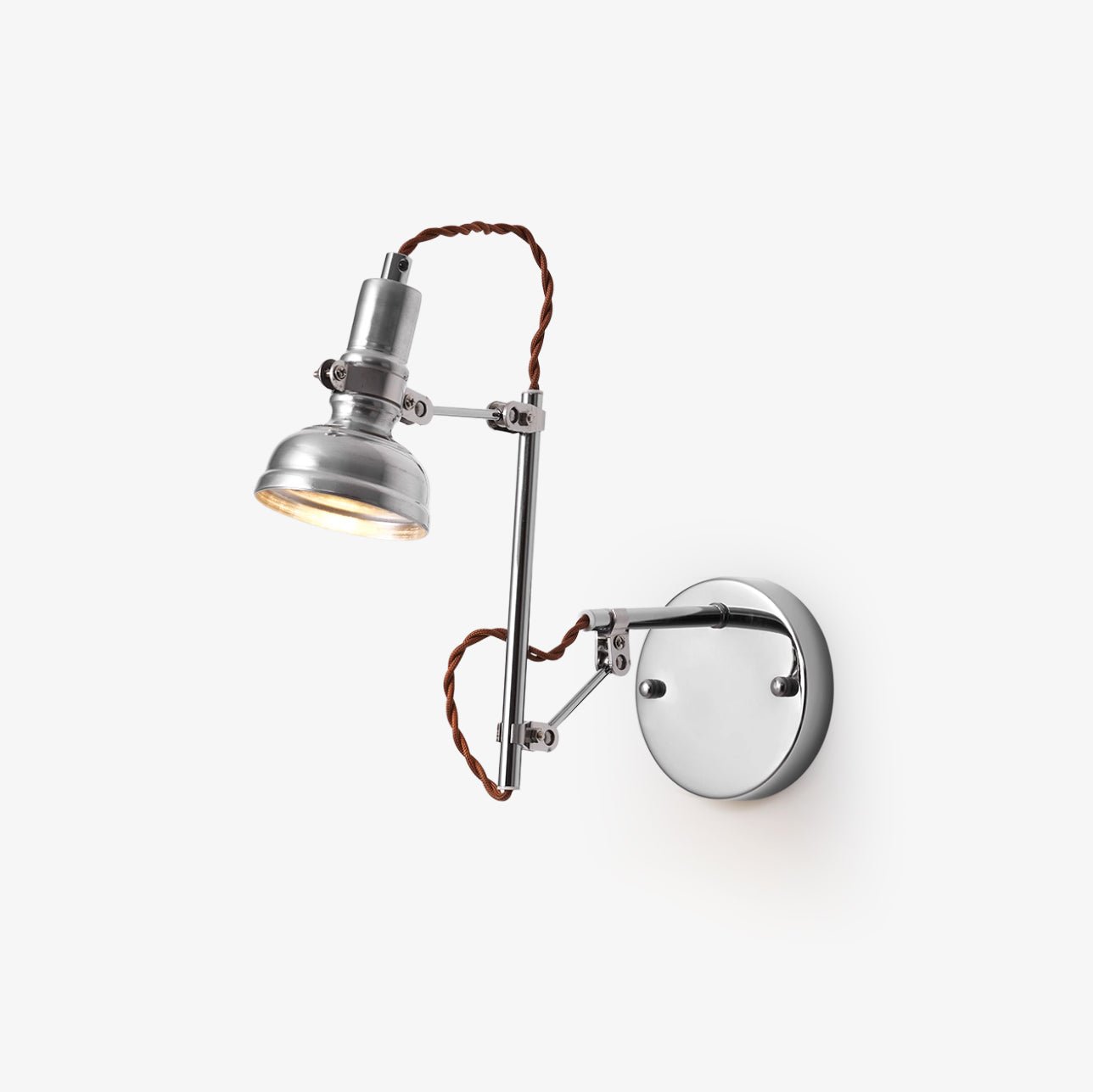 Otto Crane Wall Light, Hardwired Wall Sconce, detail 2
