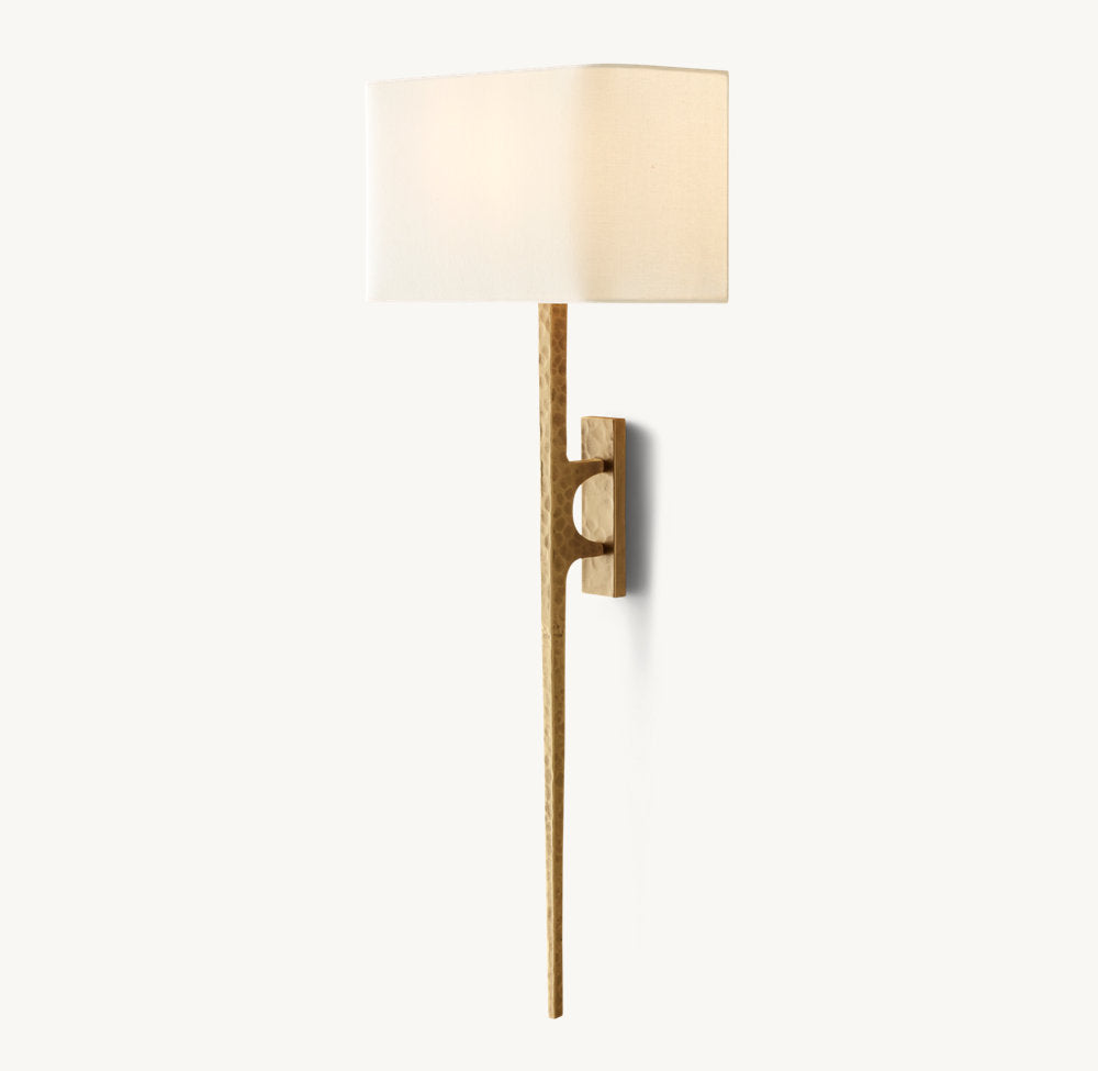 Wright Grand Wall Light, Bedroom Wall Sconce, detail 6