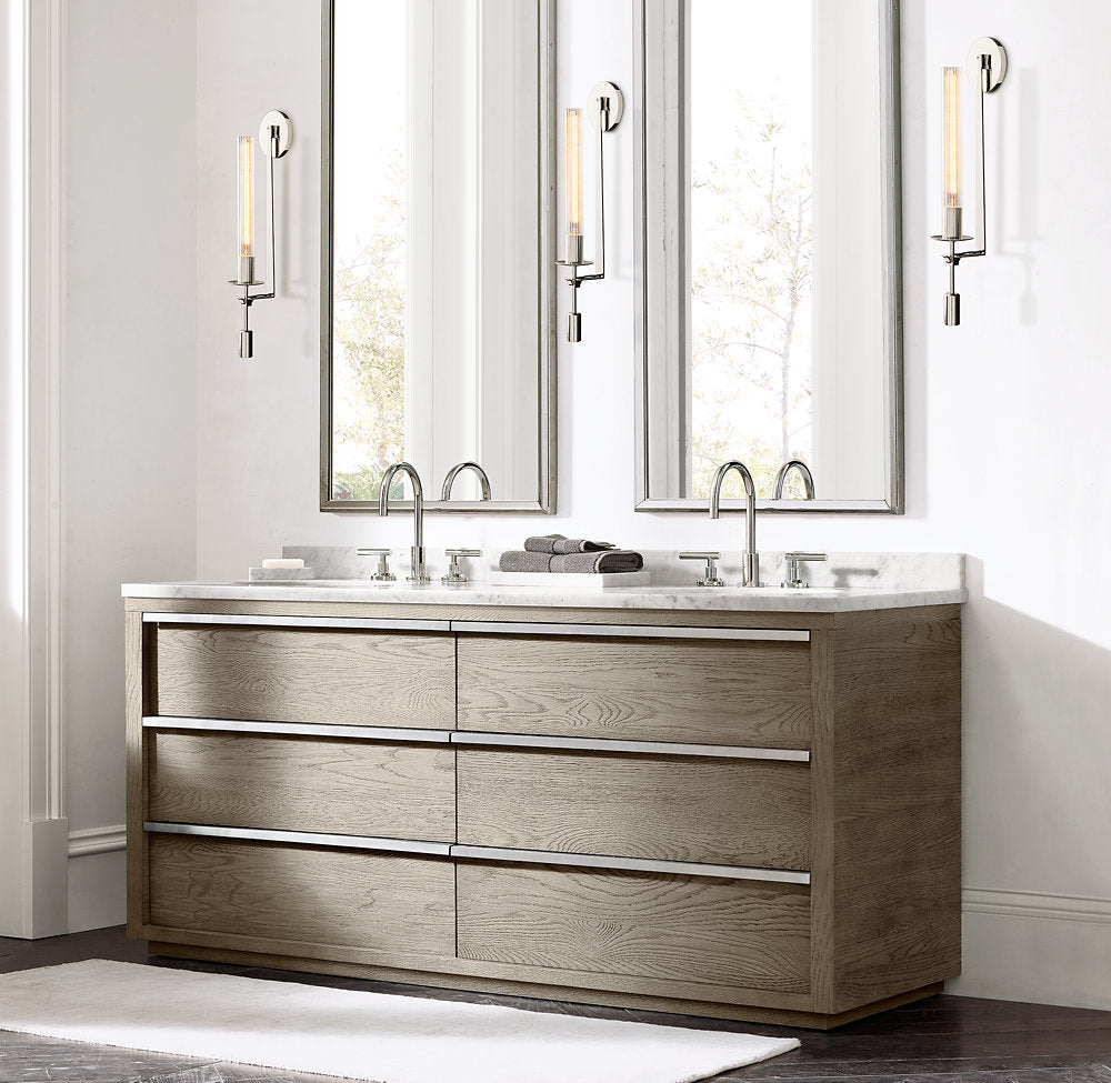 Fontanelle Wall Light, Bathroom Wall Sconce, detail 9