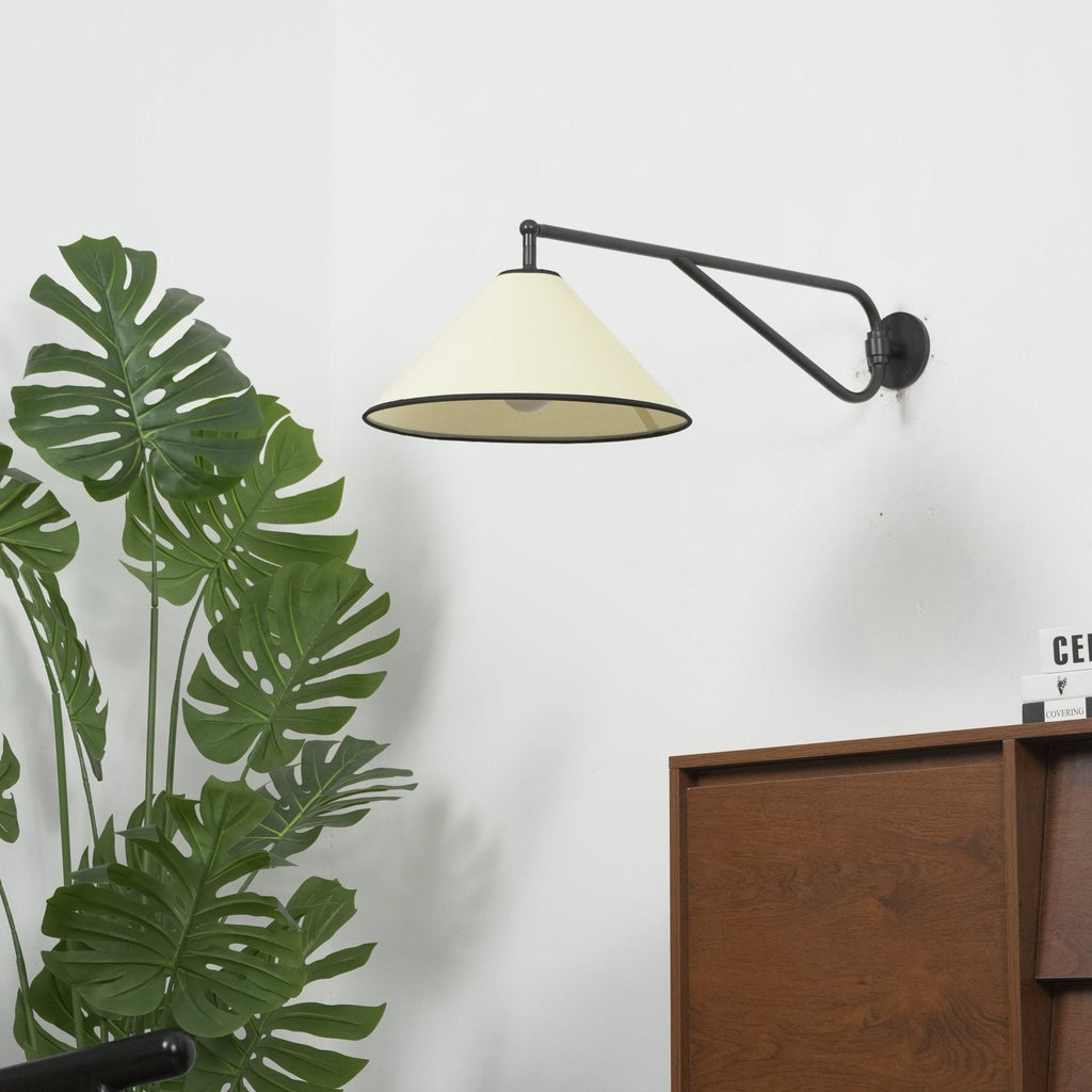 Vellora Swing Wall Light, Hardwired Wall Sconce, detail 8