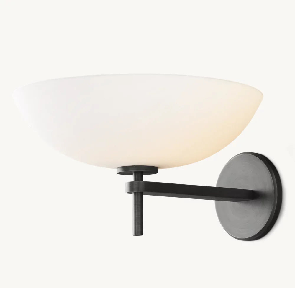 Vernet Wall Light, Bedroom Wall Sconce, detail 9