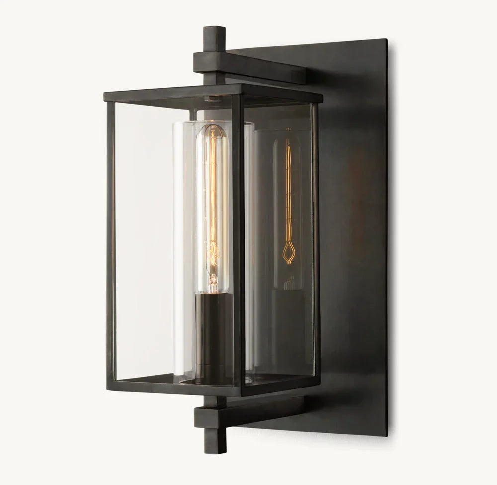 Devaux Square Wall Light, Wall Sconce, detail 13
