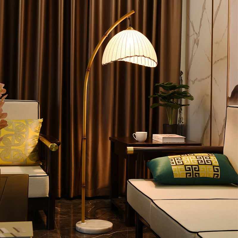Bamboo Floor Light Stylish Lighting for Study & Bedroom, Floor Lamp, detail 2