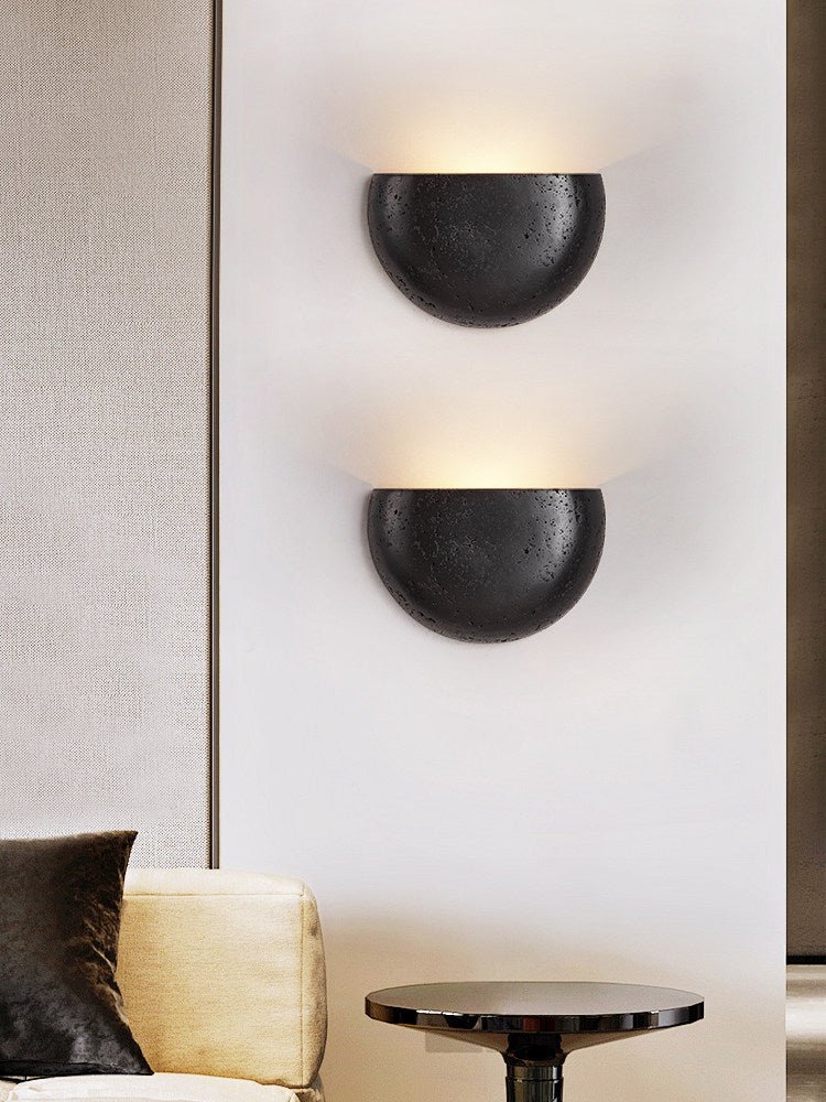 Arc Bowl Wall Light, Hardwired Wall Sconce, detail 14