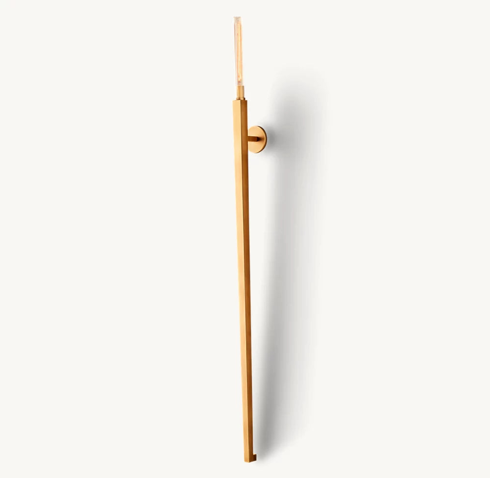 Cannele Torch Wall Light, Wall Sconce, detail 7