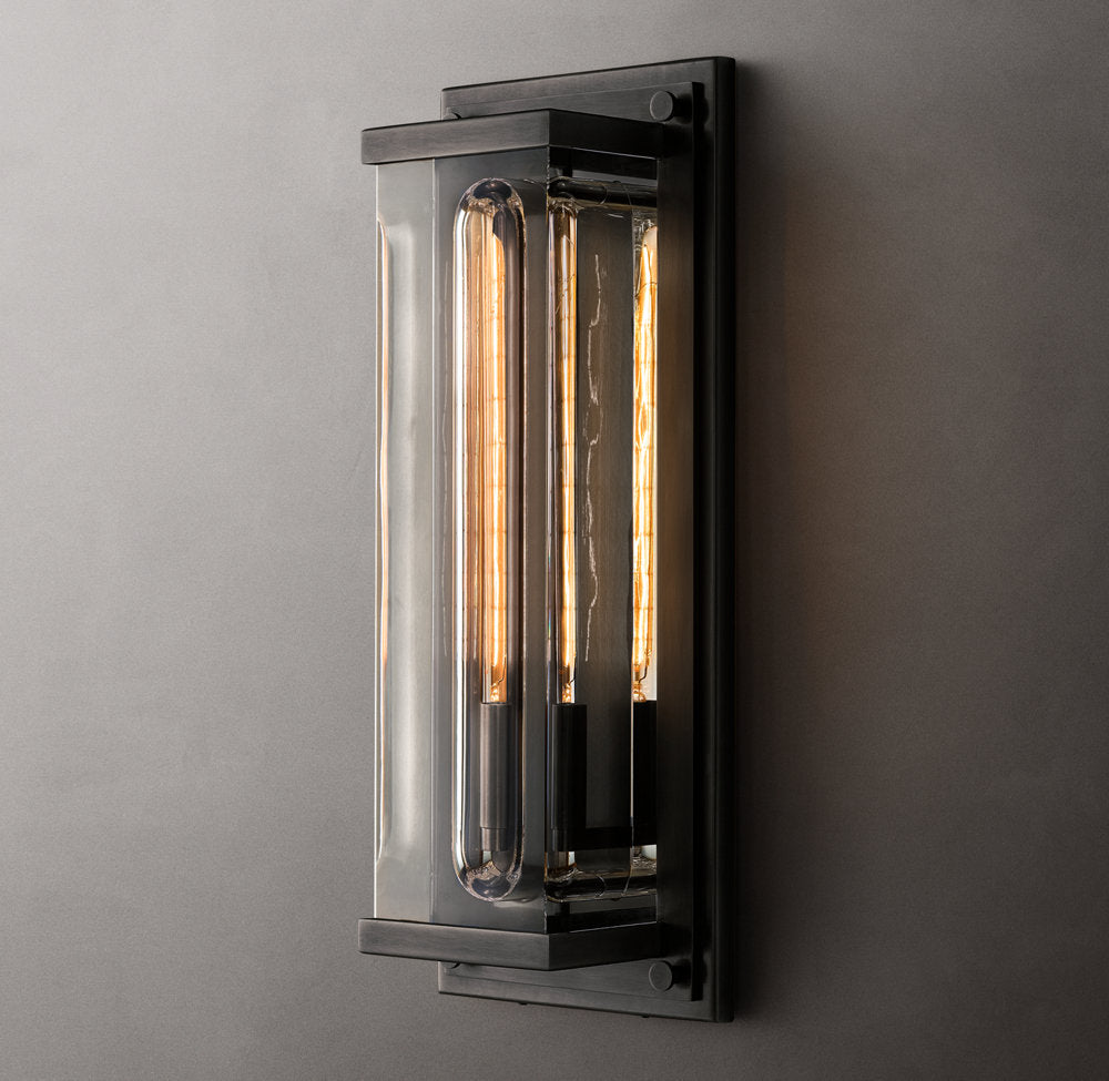 Savile Grand Box Sconce, Wall Sconce, detail 3