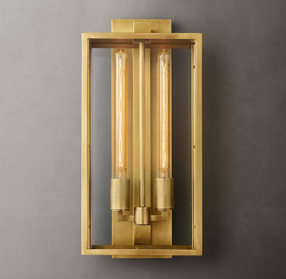 Beckman Wall Light 21", Wall Sconce, detail 4