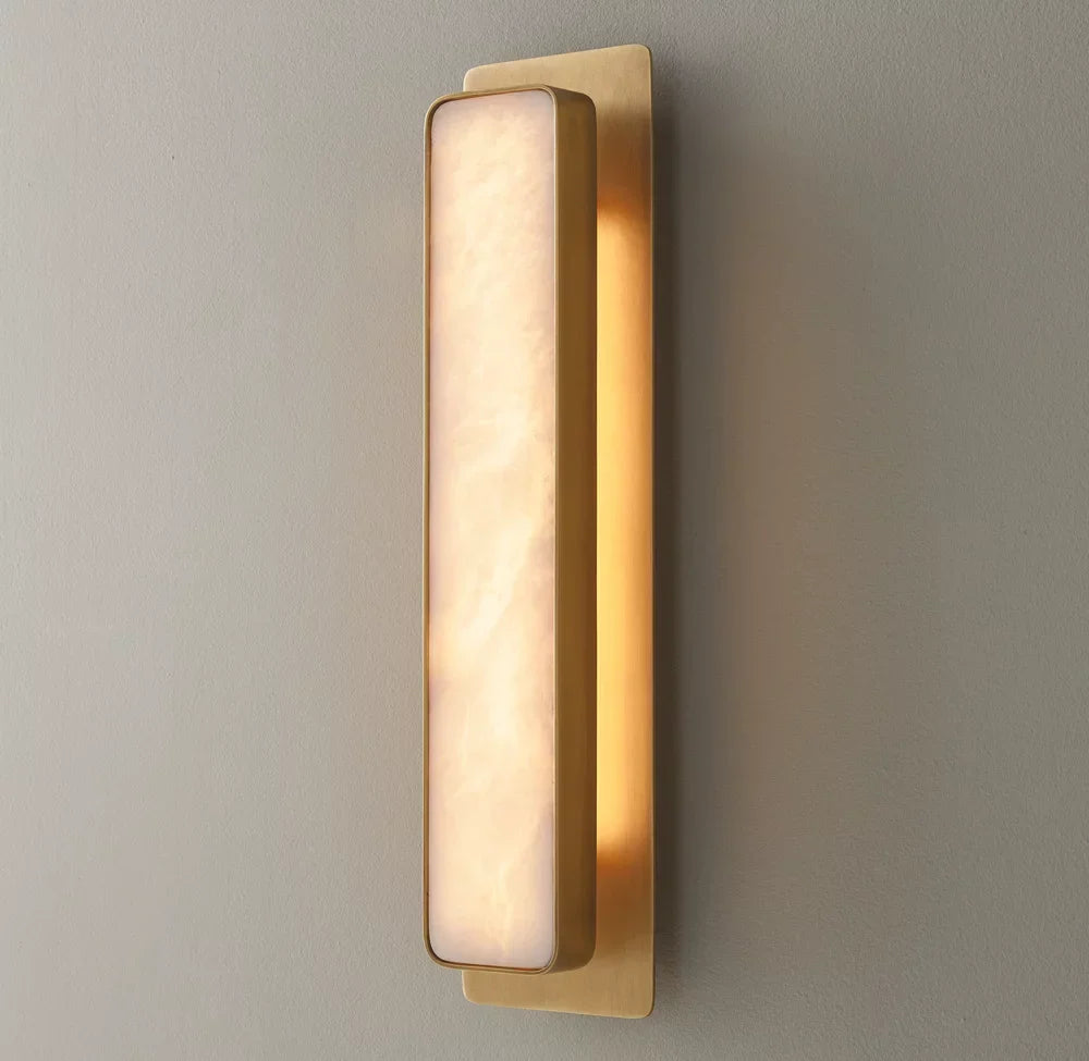 Montreux Wall Light, Bathroom Wall Sconce, 5"W x 3"D x 20"H