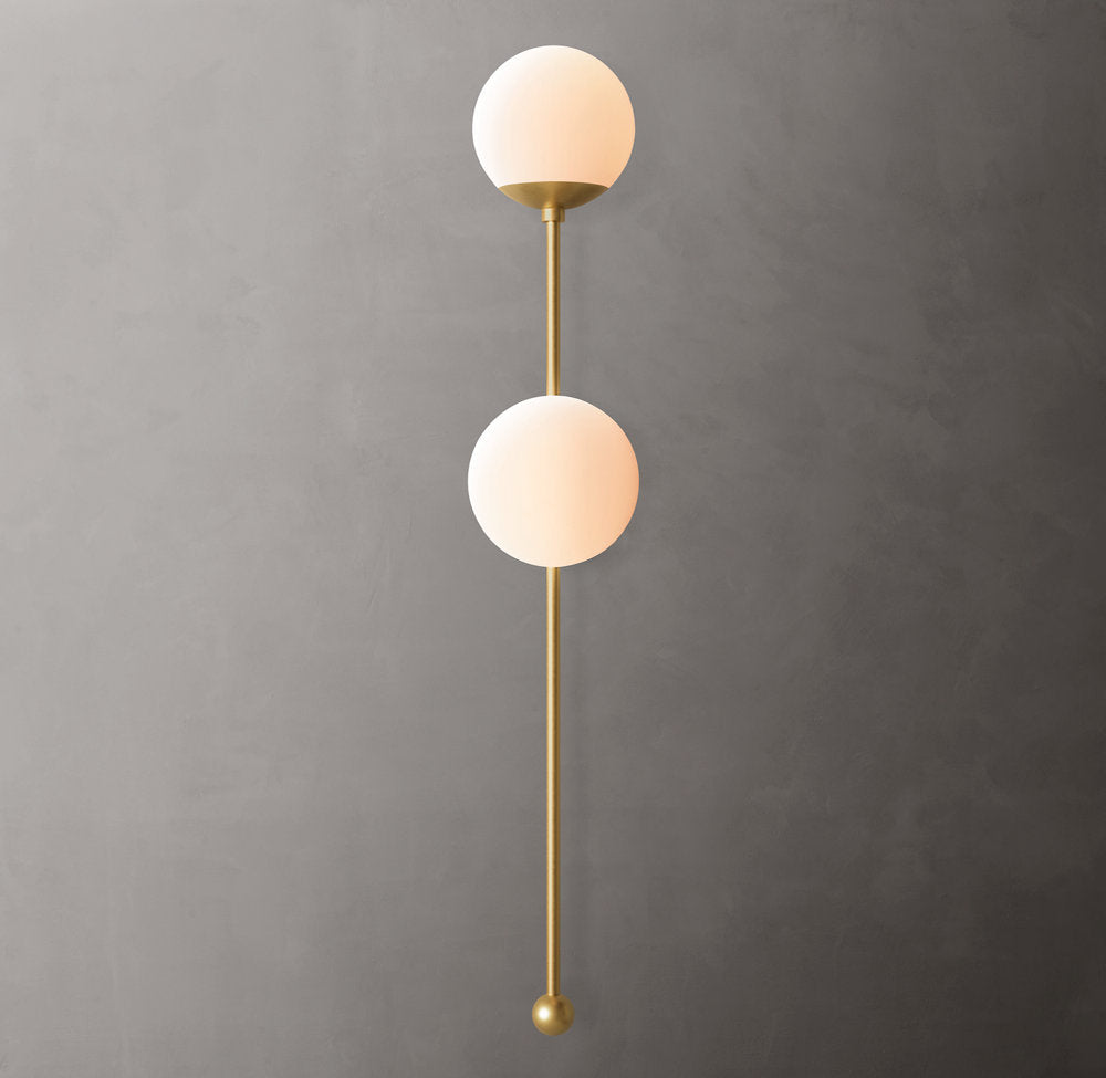 Cirque Grand Wall Light, Bedroom Wall Sconce, detail 3