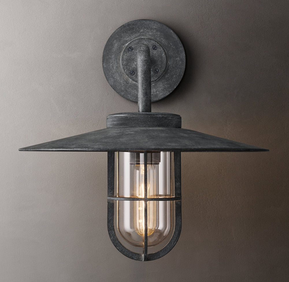 Utilitaire Barn Exterior Sconce, Outdoor Wall Light, detail 7