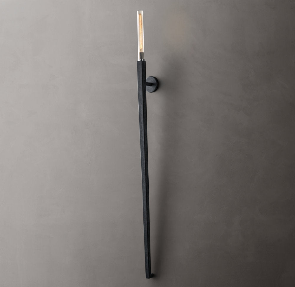 Cannele Torch Wall Light, Wall Sconce, detail 3