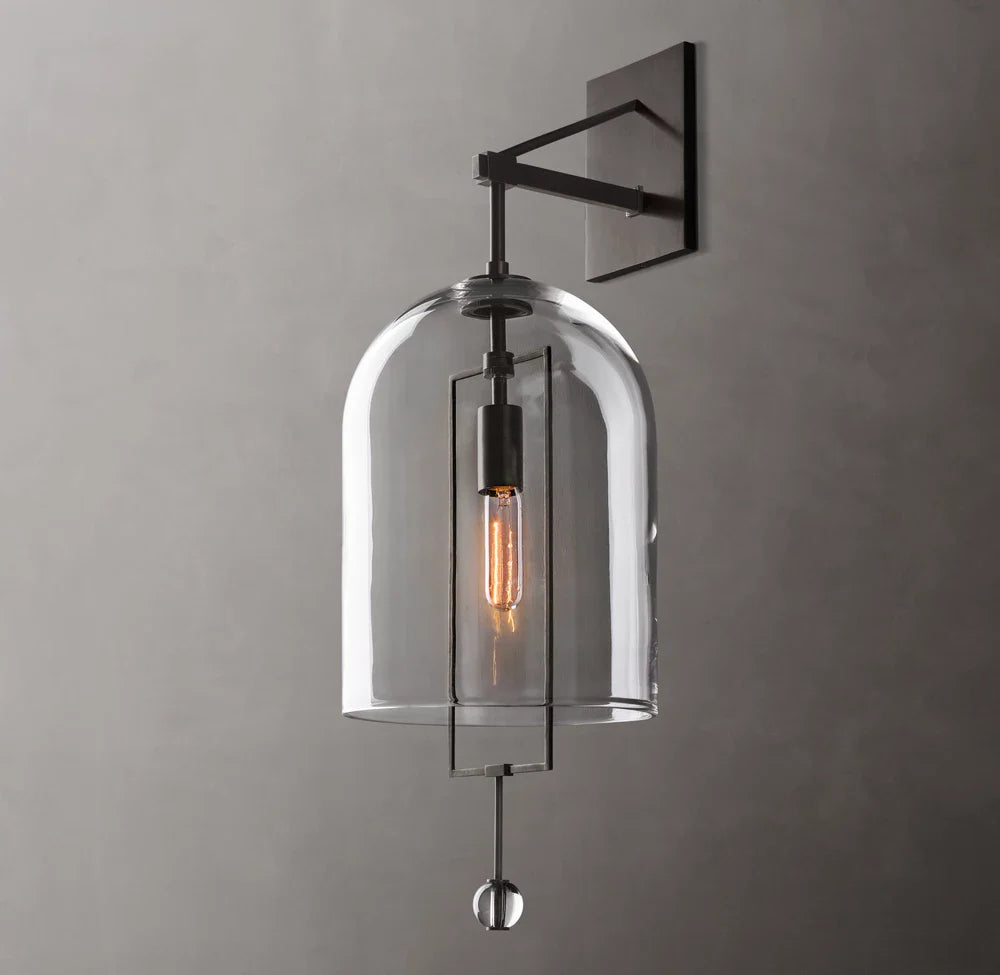 Fulcrum Grand Wall Light, Wall Sconce, detail 3