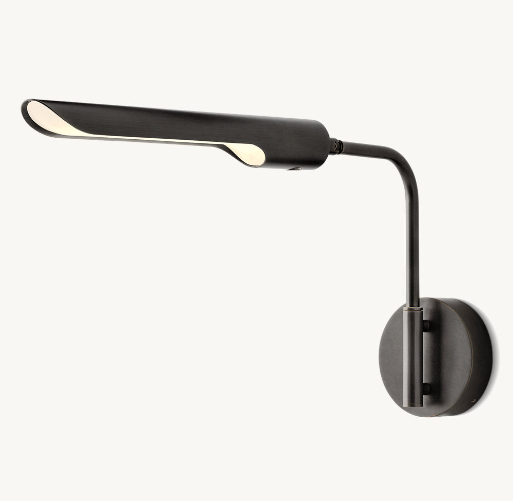 Quinton Task Wall Light, Plug-In Wall Sconce, detail 12