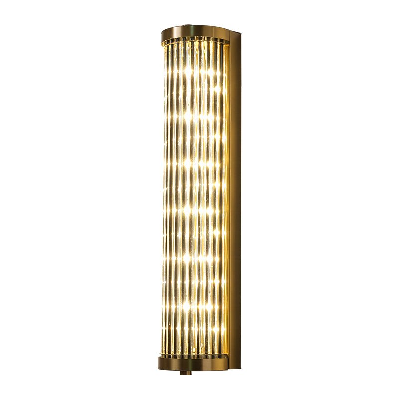 Luma Column Wall Light, Hardwired Wall Sconce, detail 14