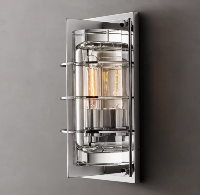 Vicomte Exterior Sconce, Outdoor Wall Light, detail 15