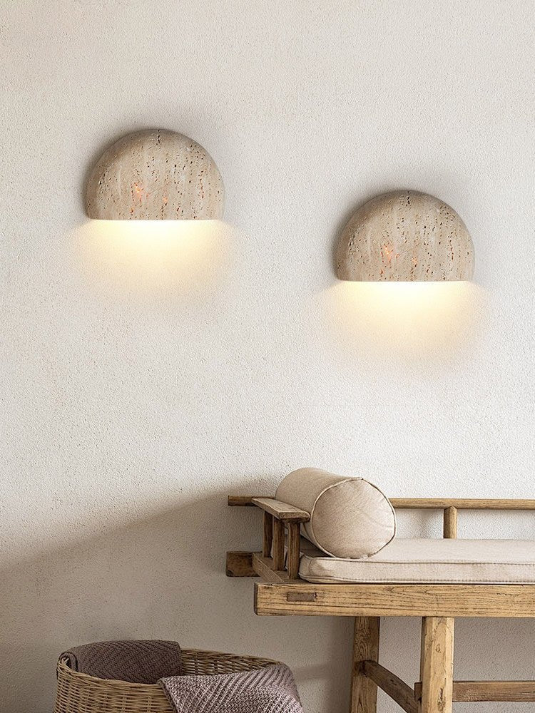 Arc Bowl Wall Light, Hardwired Wall Sconce, detail 16