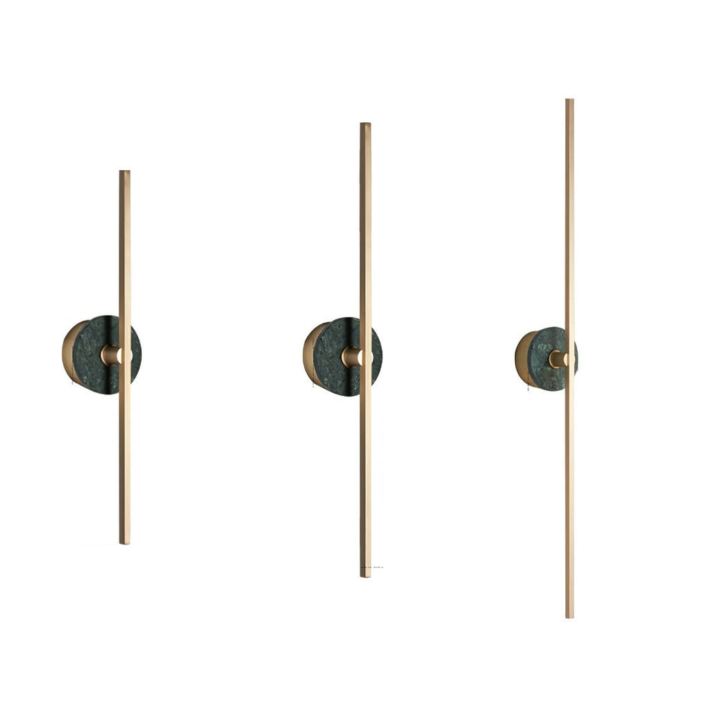 Zylaro Stone Wall Light, Hardwired Wall Sconce, detail 15