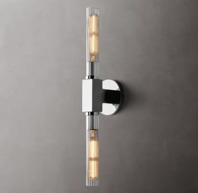 Cannele Linear Wall Light, Bathroom Wall Sconce, detail 30