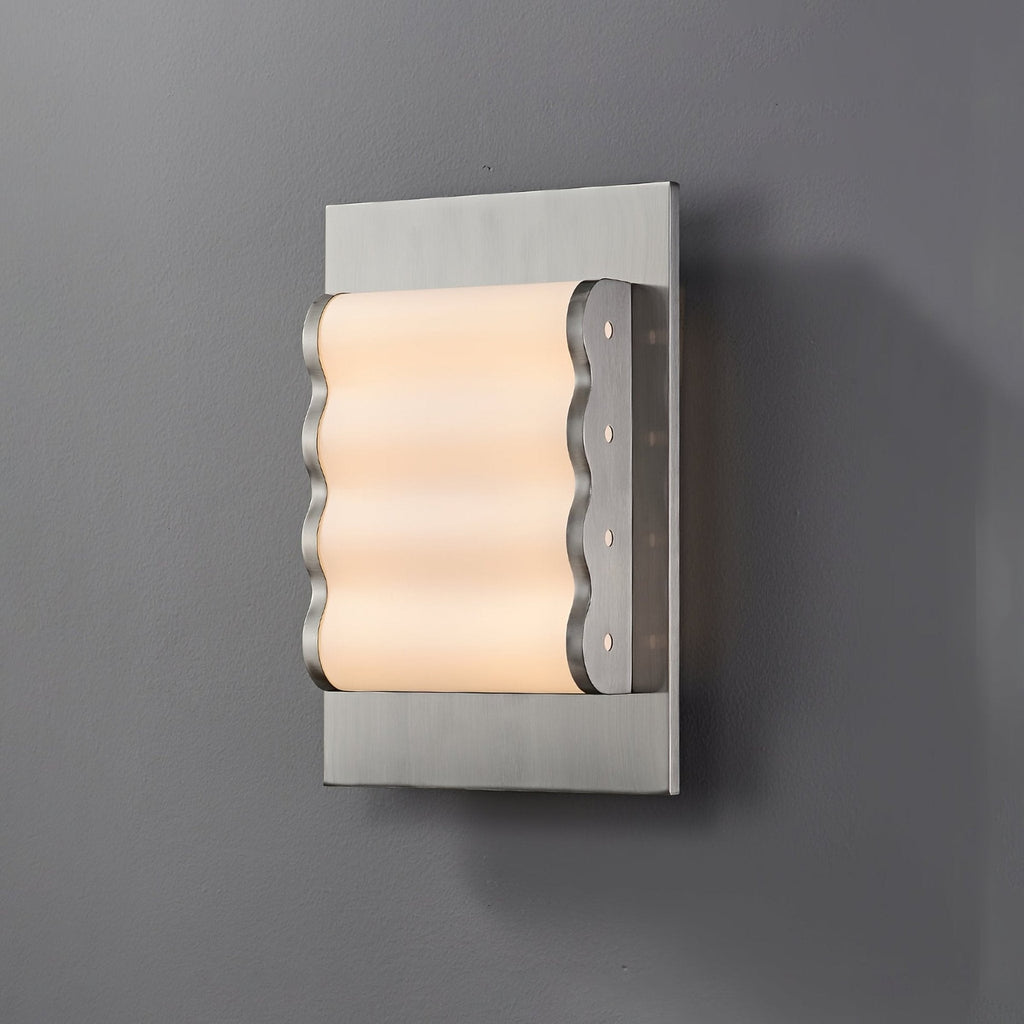 Wavelet Wall Light, Plug-In Wall Sconce, detail 18