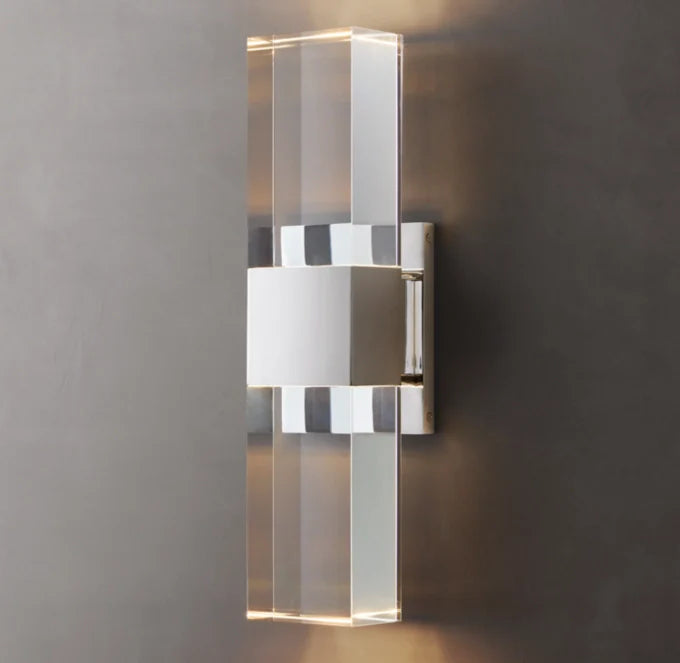 Serra Linear Wall Light - Dimensions Overall: 5", Wall Sconce, detail 24