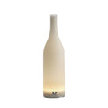 Baccaro Rechargeable Table Light, Bedside Table Lamp, Metal, ∅ 3.9″ x H 13.8″