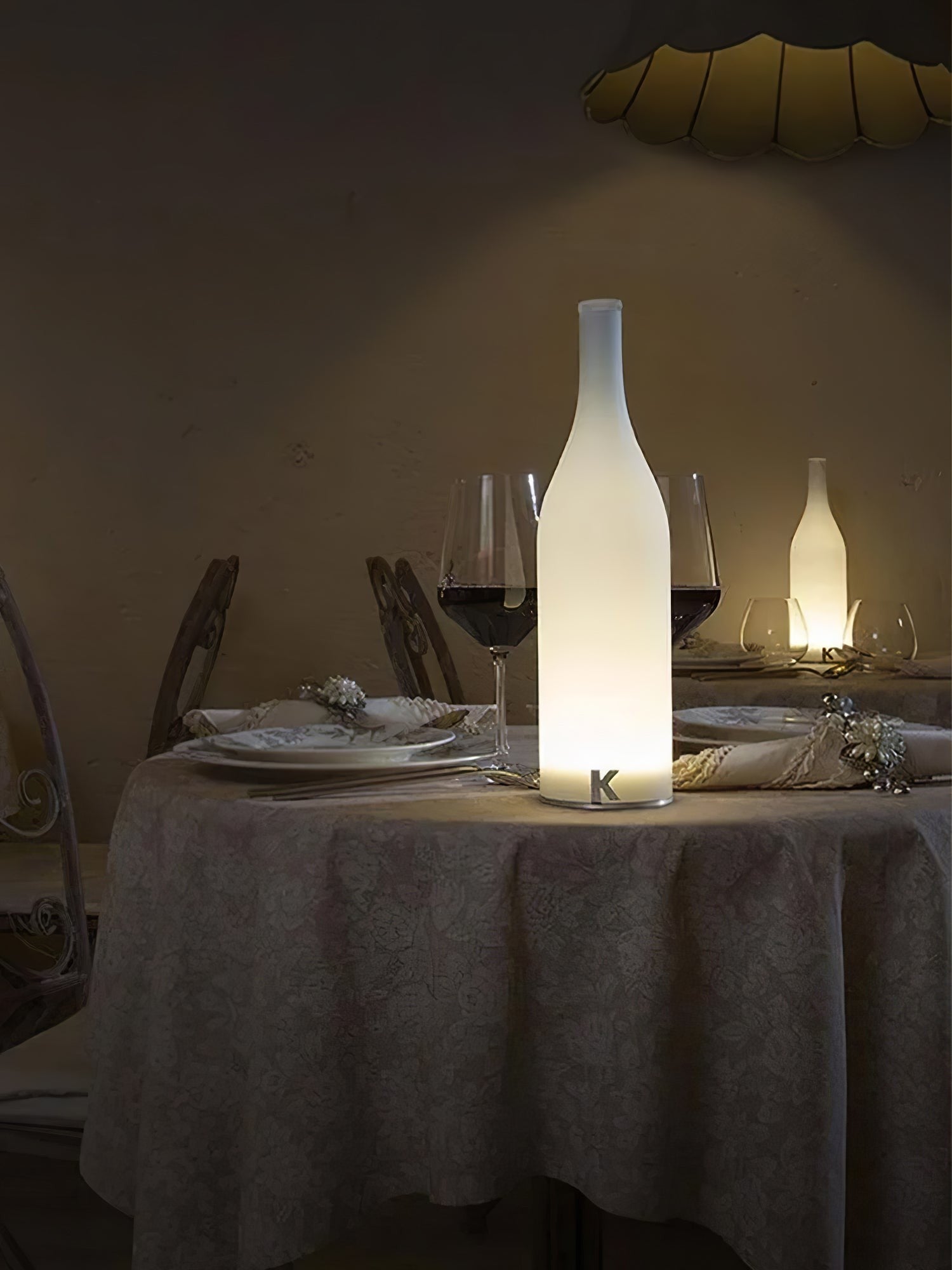 Baccaro Rechargeable Table Light, Bedside Table Lamp, detail 12