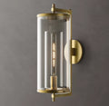 Devaux Grand Circular Sconce, Wall Sconce, 11"D x 23"H