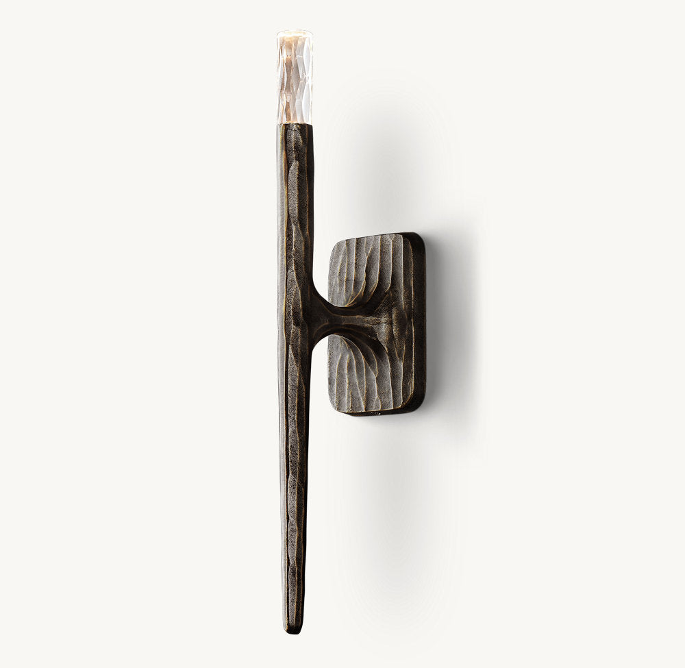 Thaddeus Wall Light, Bathroom Wall Sconce, detail 14