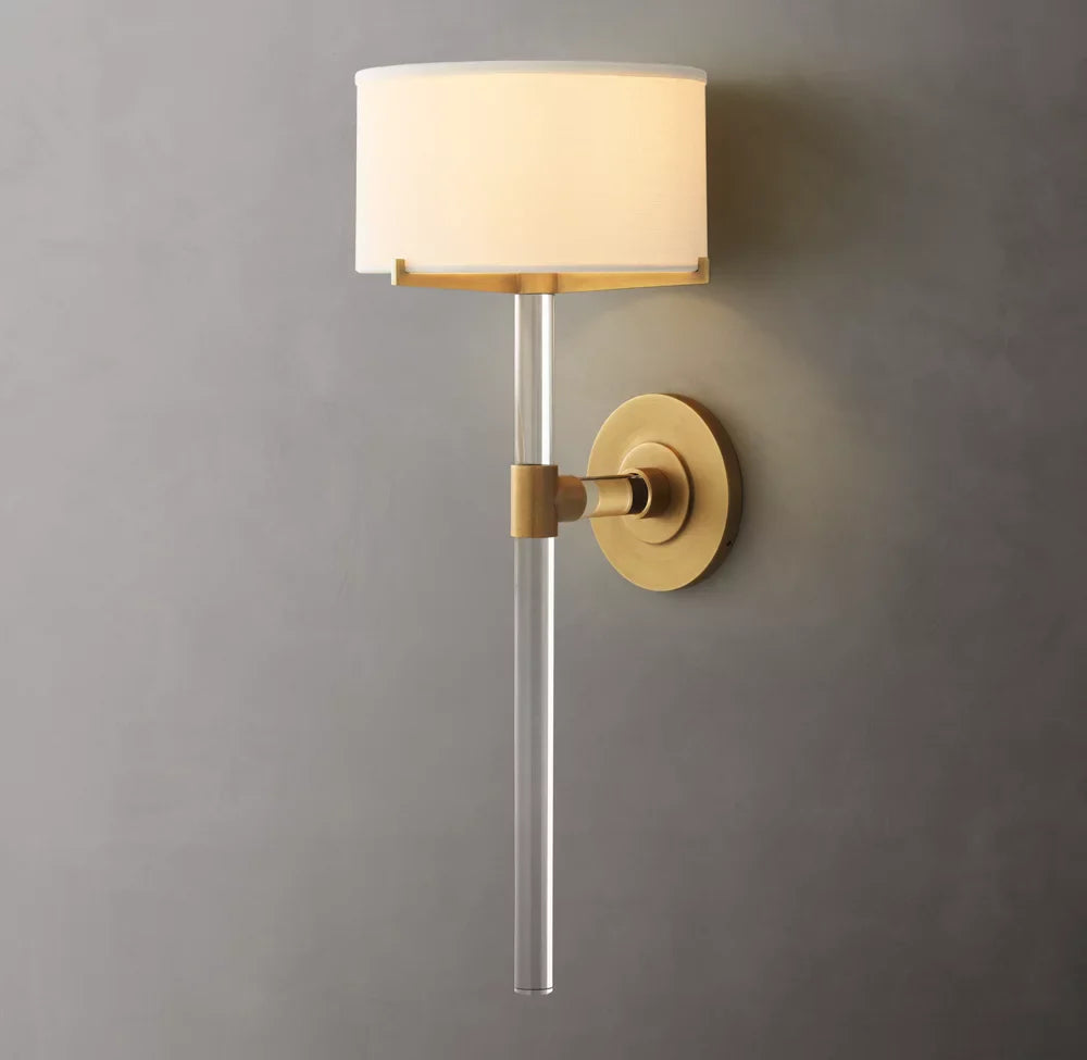 Truman Grand Wall Light, Bedroom Wall Sconce, detail 4