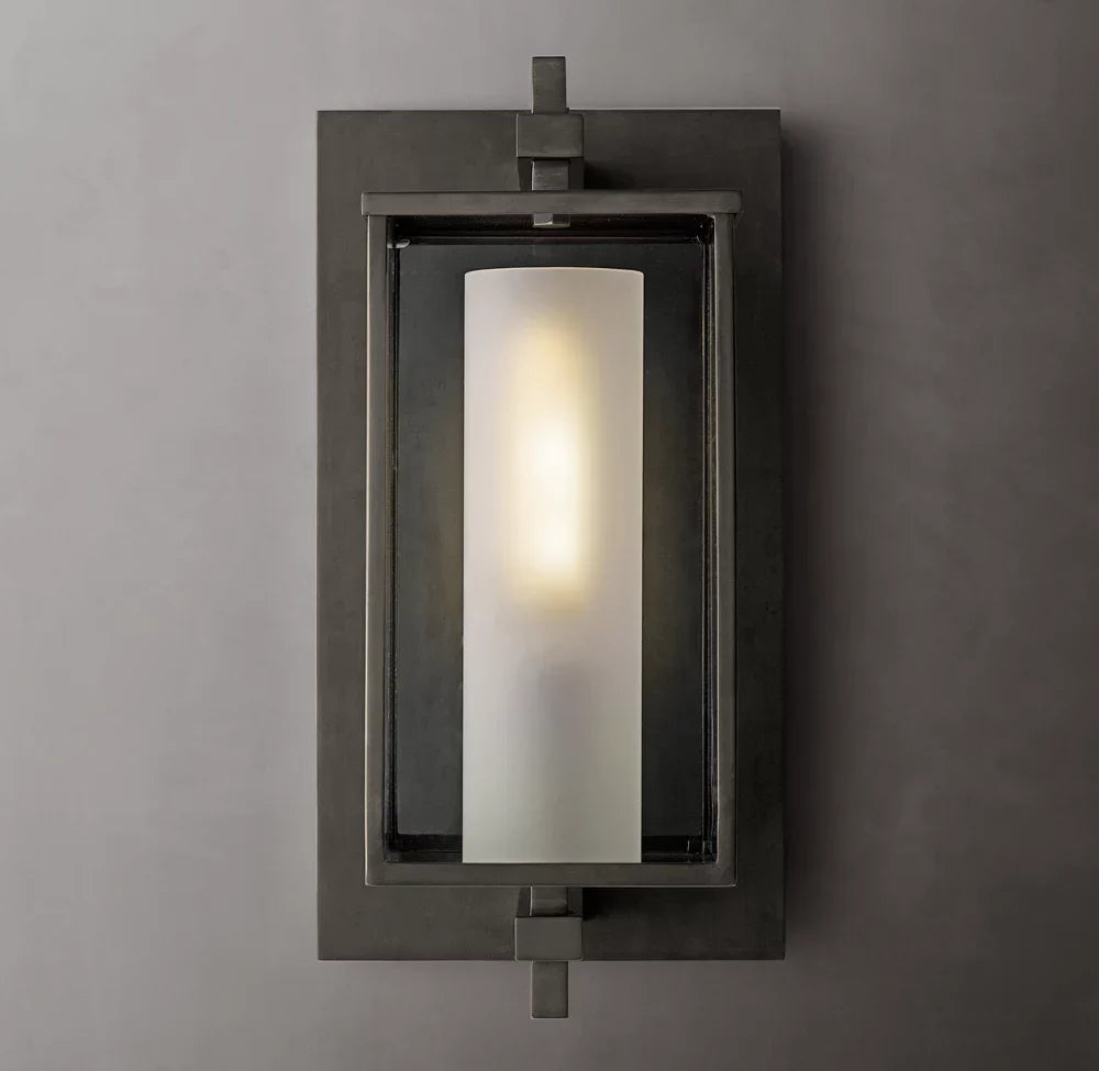 Devaux Square Wall Light, Wall Sconce, detail 12