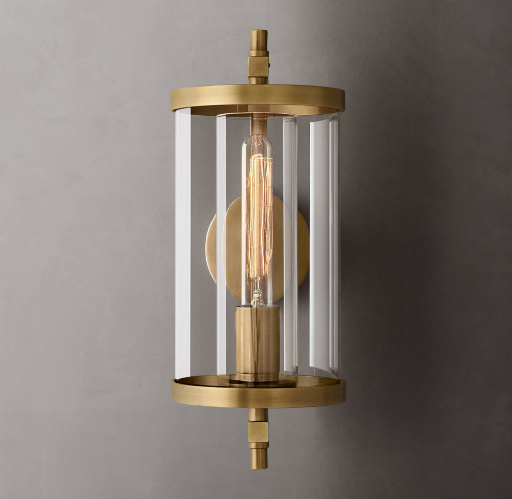Devaux Circular Sconce, Wall Sconce, detail 4