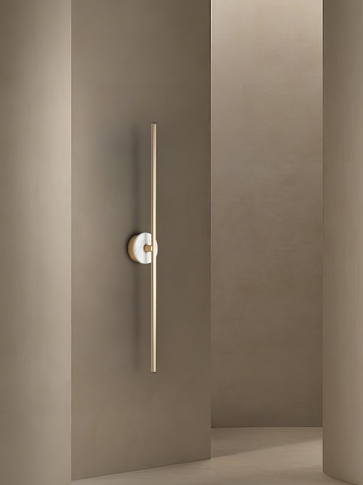 Zylaro Stone Wall Light, Hardwired Wall Sconce, detail 5