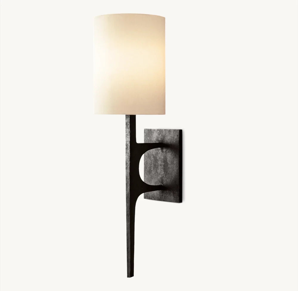 Wright Wall Light, Bedroom Wall Sconce, detail 13