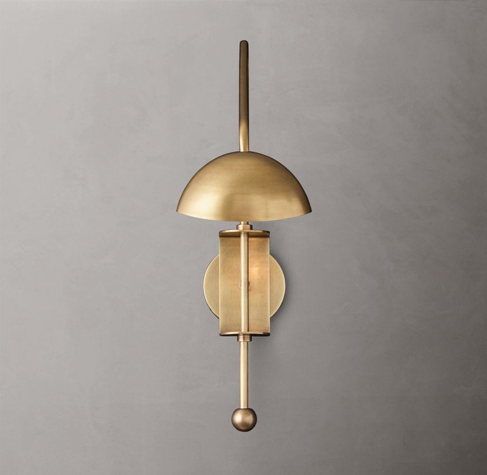 Convessi Swing-Arm Wall Light, Plug-In Wall Sconce, detail 5