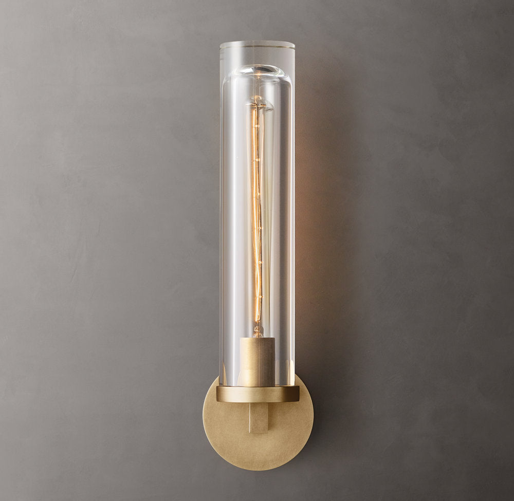 Savile Circular Sconce, Wall Sconce, detail 5