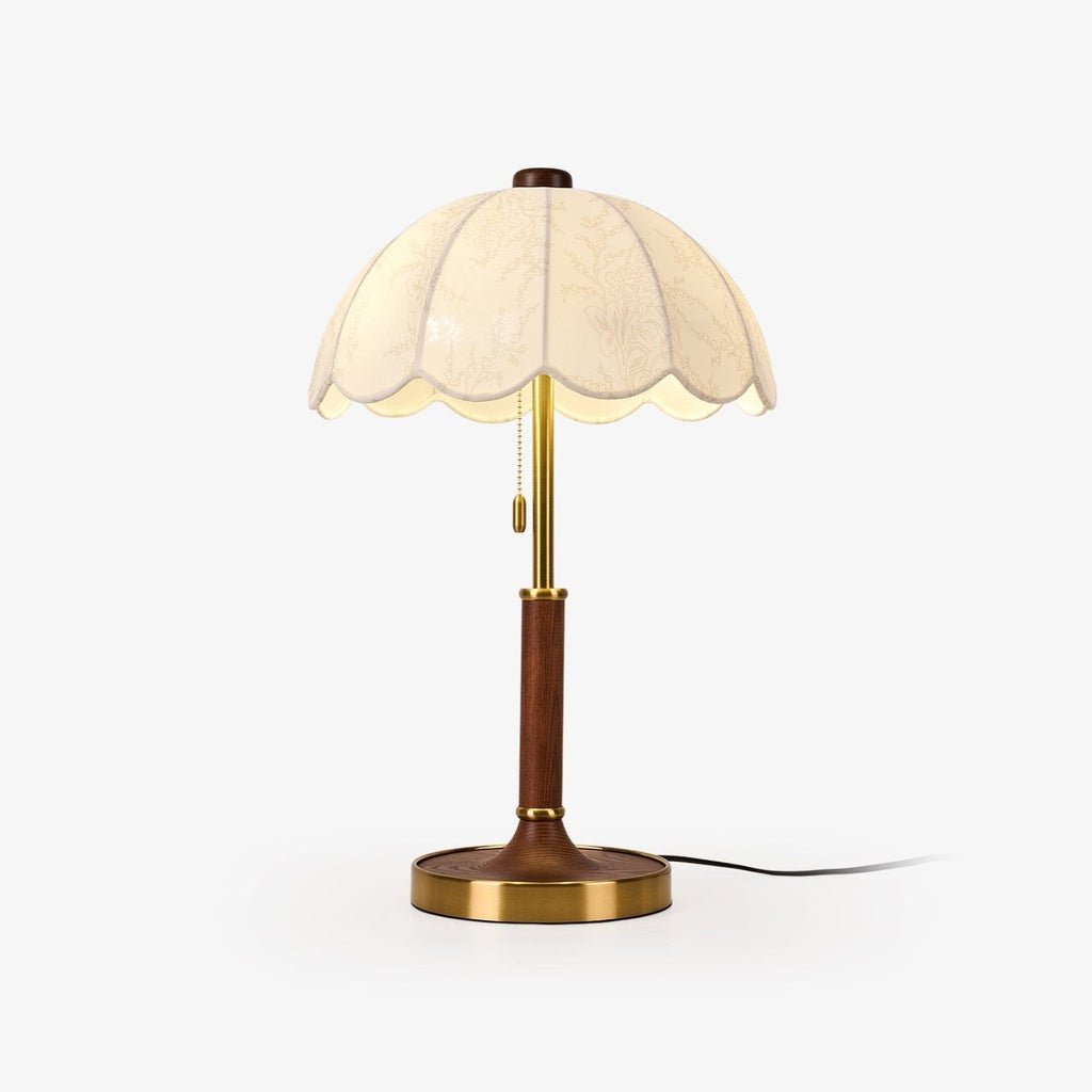 Bellewood Timeless Fabric Shade Table Light, Bedside Table Lamp, detail 2