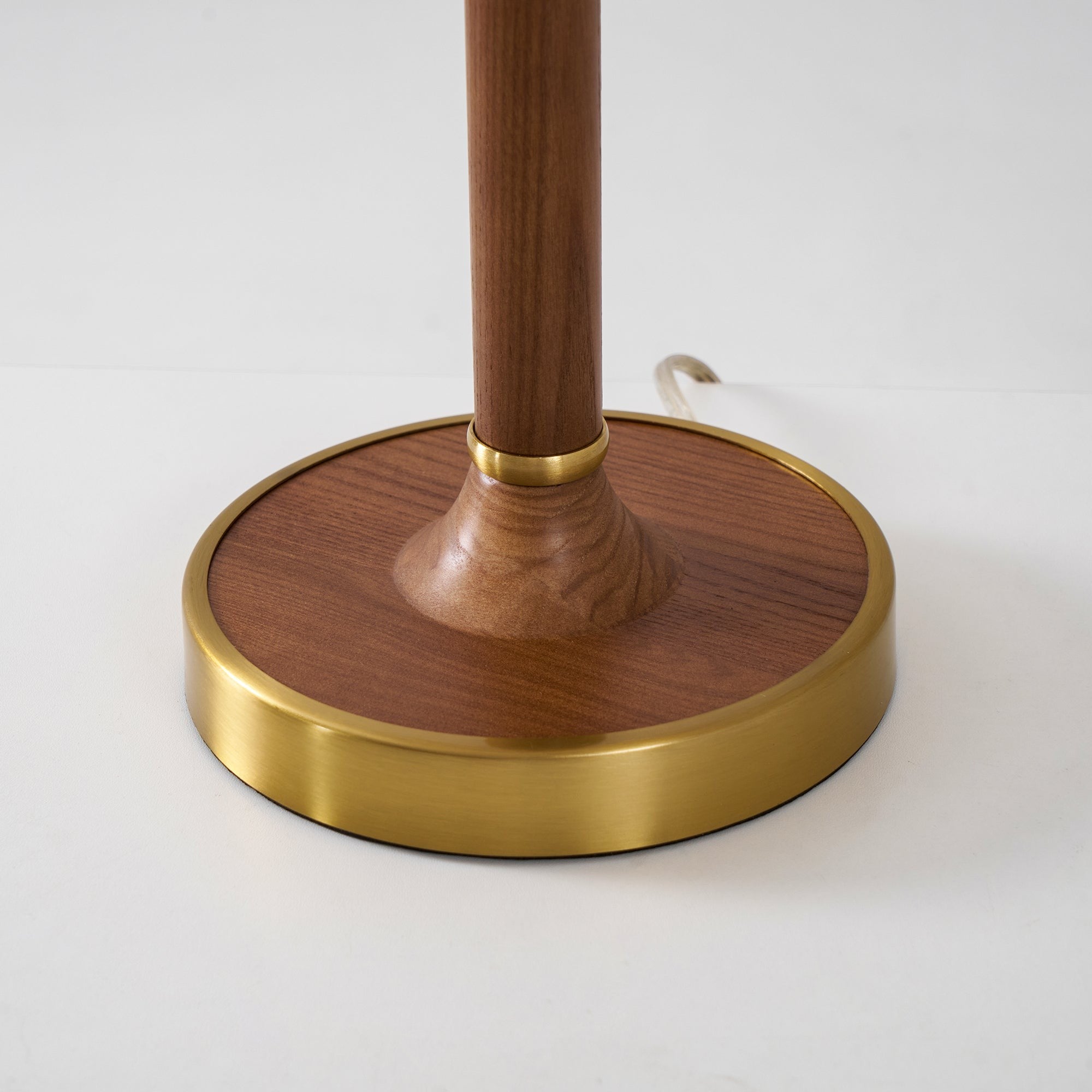 Bellewood Timeless Fabric Shade Table Light, Bedside Table Lamp, detail 25