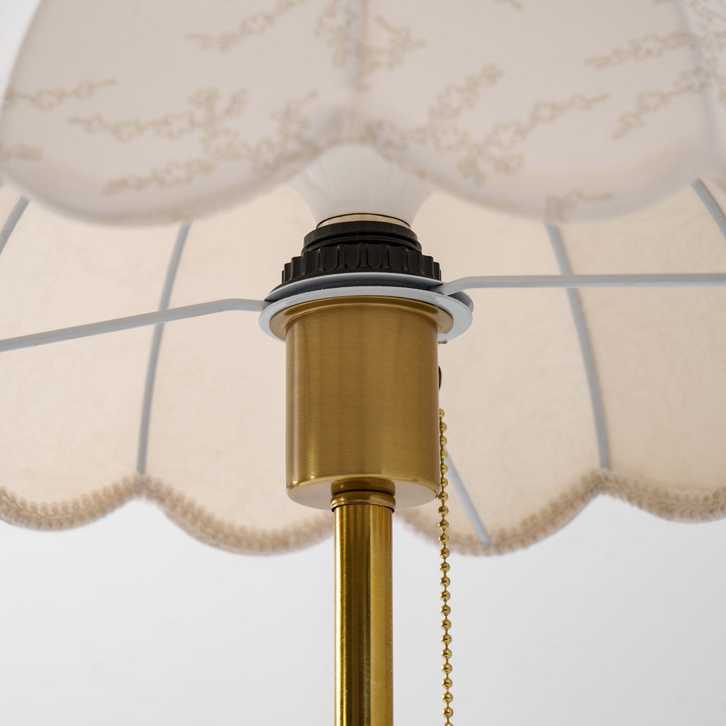 Bellewood Timeless Fabric Shade Table Light, Bedside Table Lamp, detail 27