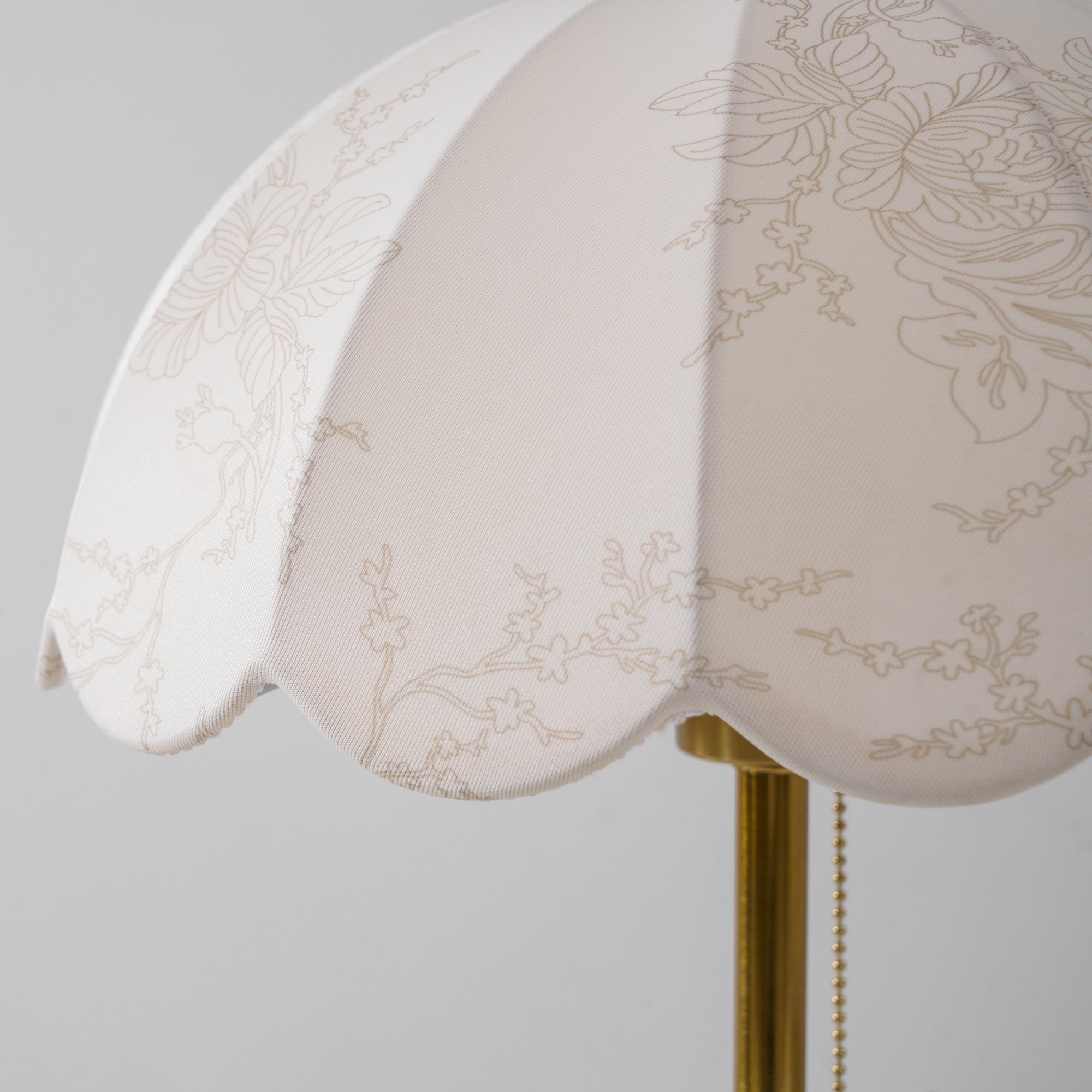 Bellewood Timeless Fabric Shade Table Light, Bedside Table Lamp, detail 28